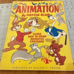 Animation by Preston Blair